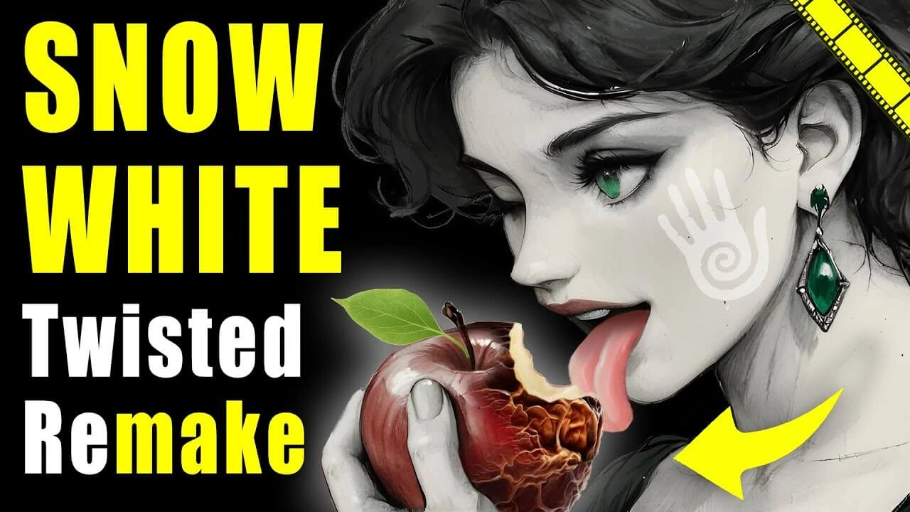 Twisted Take: Snow White – Reflections of Her Sin